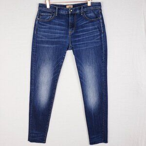 Driftwood Marilyn Jeans 29 Stretch Dark Wash Classic Fit Mid Rise Western Denim